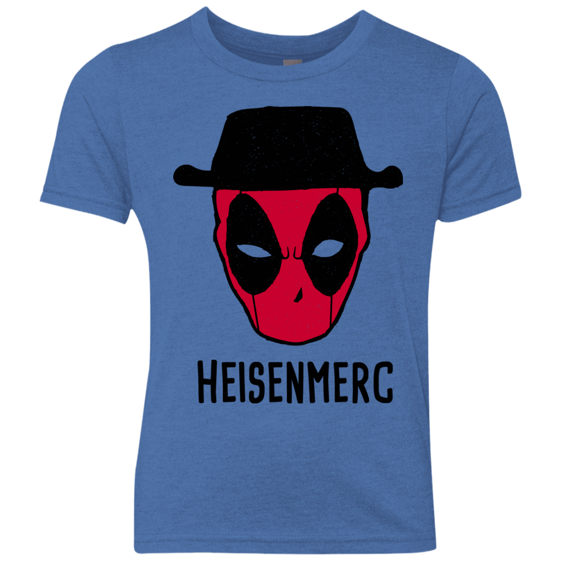 T-Shirts Vintage Royal / YXS Heisenmerc Youth Triblend T-Shirt
