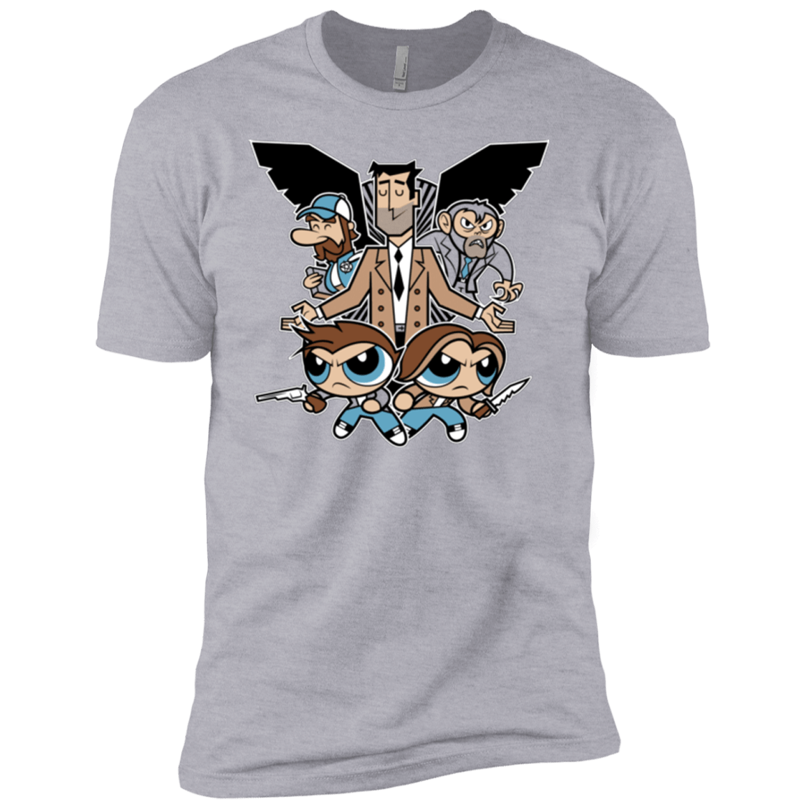 T-Shirts Heather Grey / YXS Hell and Back Boys Boys Premium T-Shirt