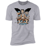 T-Shirts Heather Grey / YXS Hell and Back Boys Boys Premium T-Shirt