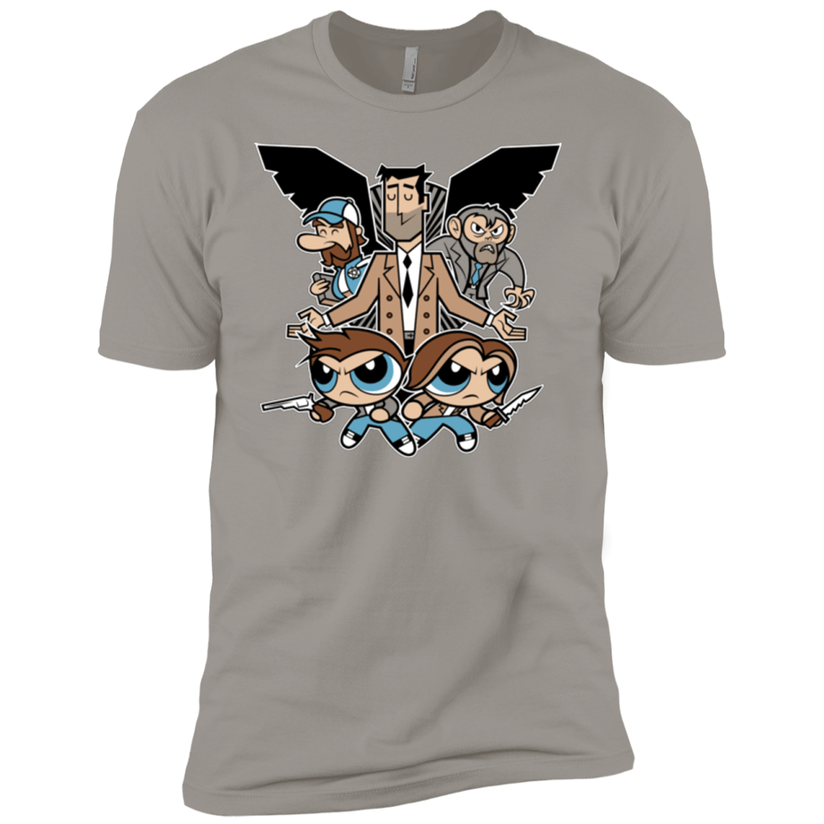 T-Shirts Light Grey / YXS Hell and Back Boys Boys Premium T-Shirt