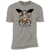 T-Shirts Light Grey / YXS Hell and Back Boys Boys Premium T-Shirt