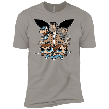 T-Shirts Light Grey / YXS Hell and Back Boys Boys Premium T-Shirt