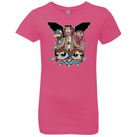 T-Shirts Hot Pink / YXS Hell and Back Boys Girls Premium T-Shirt