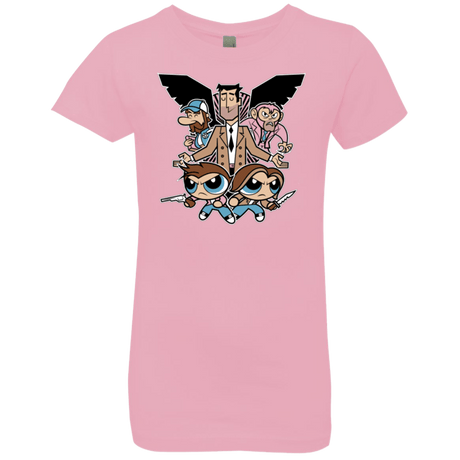 T-Shirts Light Pink / YXS Hell and Back Boys Girls Premium T-Shirt