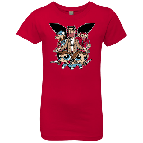 T-Shirts Red / YXS Hell and Back Boys Girls Premium T-Shirt