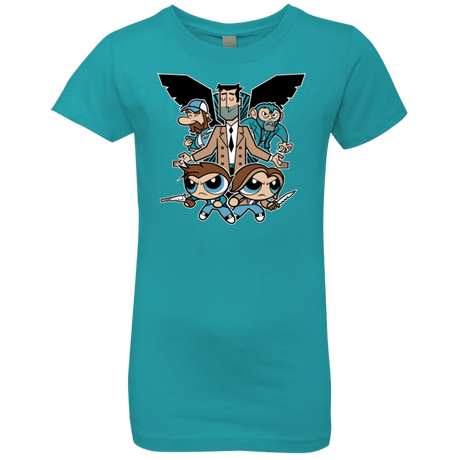 T-Shirts Tahiti Blue / YXS Hell and Back Boys Girls Premium T-Shirt