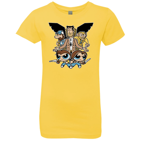 T-Shirts Vibrant Yellow / YXS Hell and Back Boys Girls Premium T-Shirt