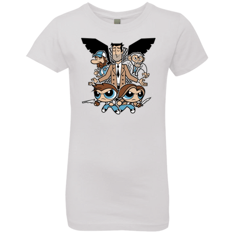 T-Shirts White / YXS Hell and Back Boys Girls Premium T-Shirt