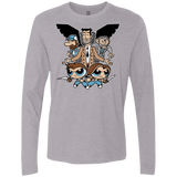 T-Shirts Heather Grey / Small Hell and Back Boys Men's Premium Long Sleeve