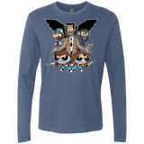 T-Shirts Indigo / Small Hell and Back Boys Men's Premium Long Sleeve