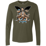 T-Shirts Military Green / Small Hell and Back Boys Men's Premium Long Sleeve