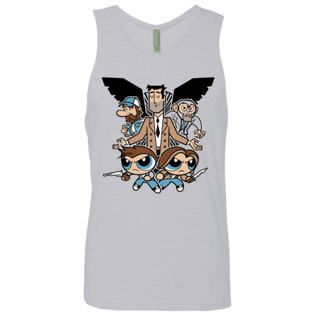 T-Shirts Heather Grey / Small Hell and Back Boys Men's Premium Tank Top