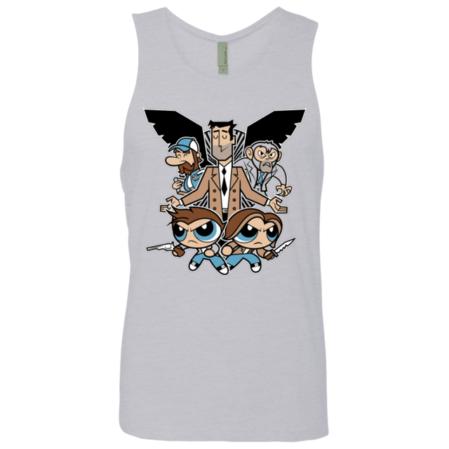 T-Shirts Heather Grey / Small Hell and Back Boys Men's Premium Tank Top