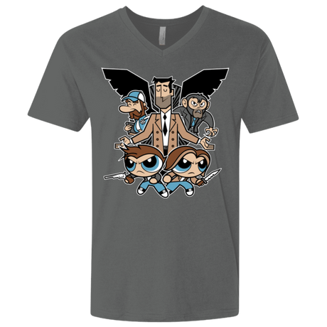 T-Shirts Heavy Metal / X-Small Hell and Back Boys Men's Premium V-Neck