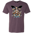 T-Shirts Vintage Purple / Small Hell and Back Boys Men's Triblend T-Shirt