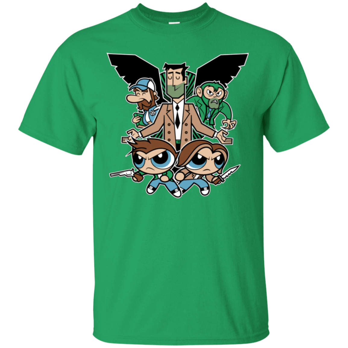 T-Shirts Irish Green / Small Hell and Back Boys T-Shirt