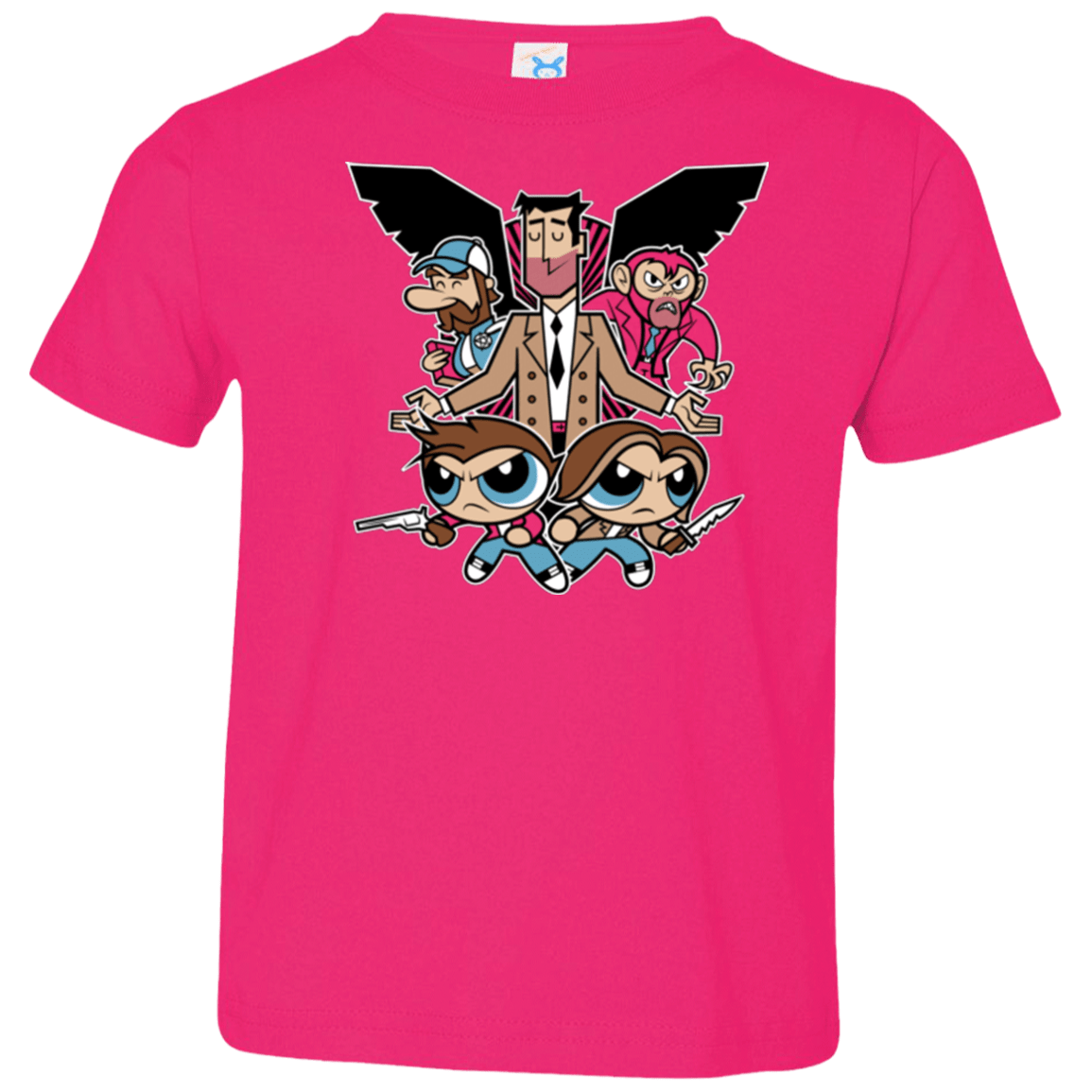 T-Shirts Hot Pink / 2T Hell and Back Boys Toddler Premium T-Shirt