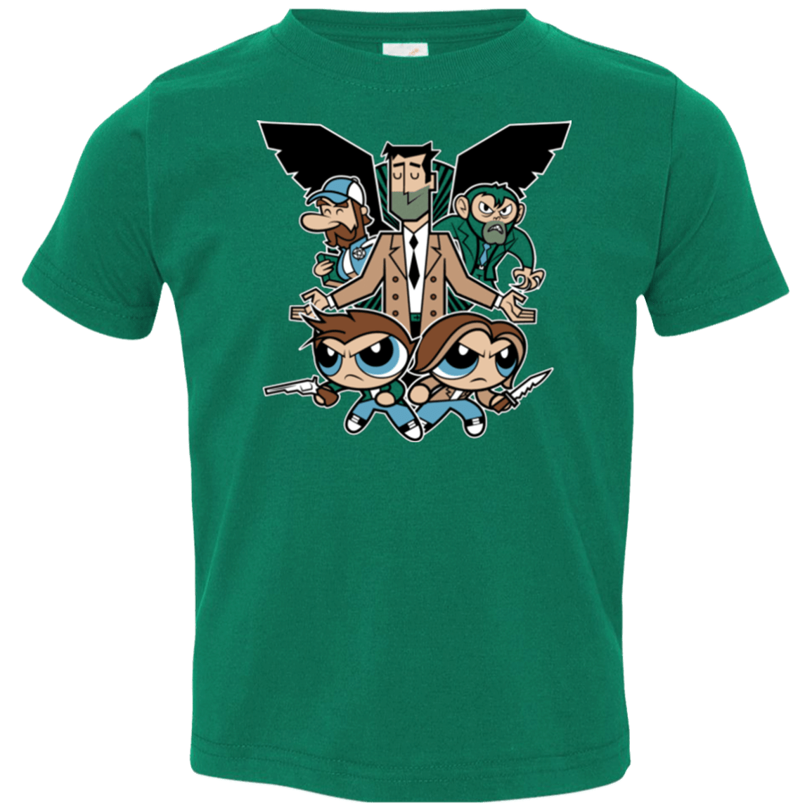 T-Shirts Kelly / 2T Hell and Back Boys Toddler Premium T-Shirt