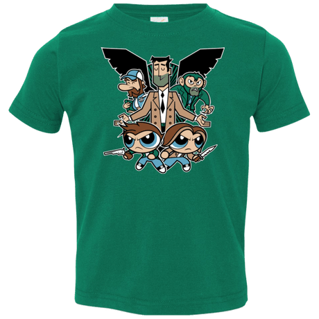 T-Shirts Kelly / 2T Hell and Back Boys Toddler Premium T-Shirt