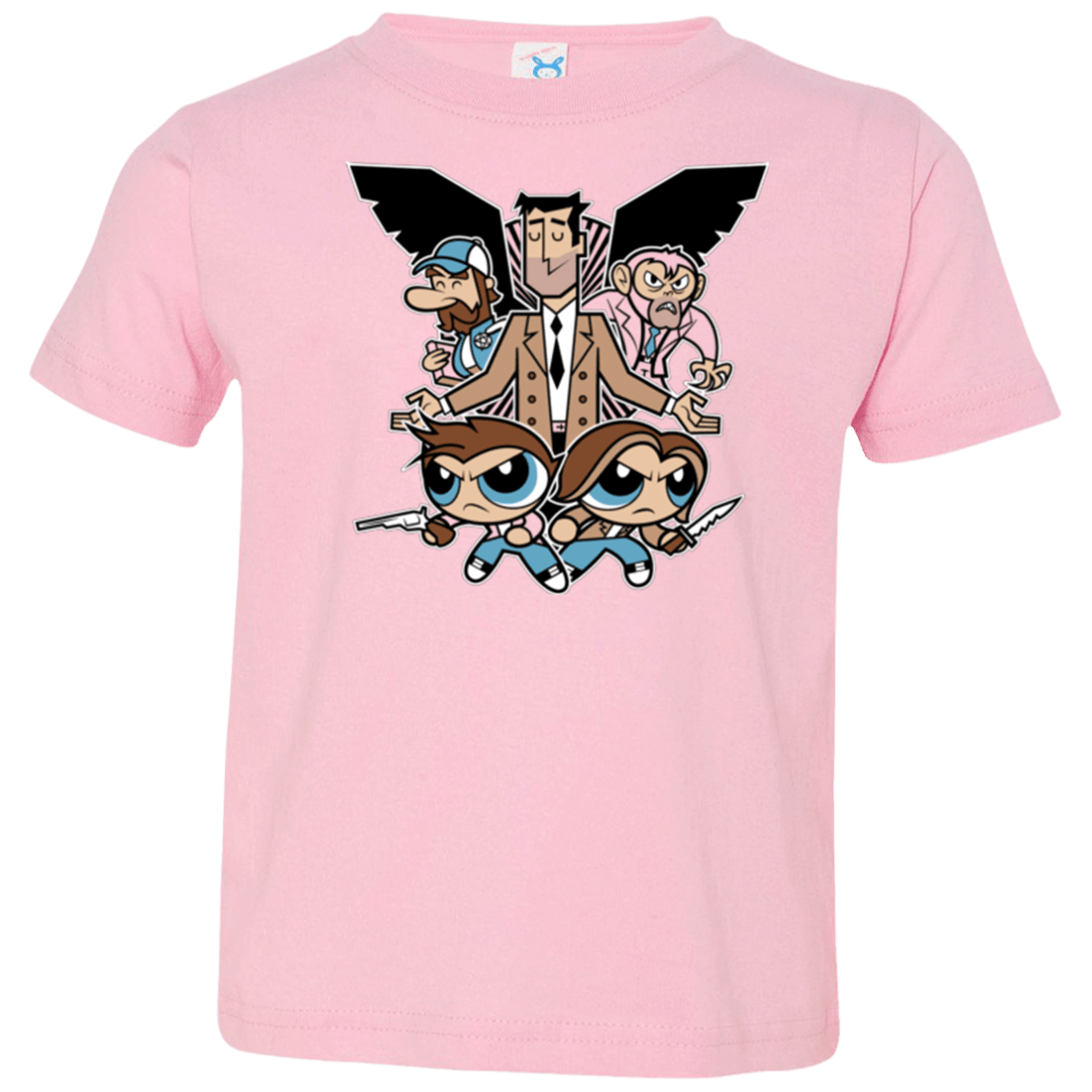 T-Shirts Pink / 2T Hell and Back Boys Toddler Premium T-Shirt