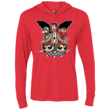 T-Shirts Vintage Red / X-Small Hell and Back Boys Triblend Long Sleeve Hoodie Tee