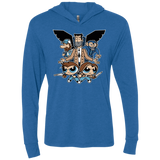 T-Shirts Vintage Royal / X-Small Hell and Back Boys Triblend Long Sleeve Hoodie Tee