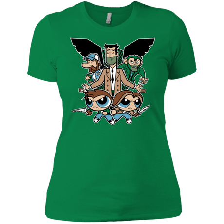 T-Shirts Kelly Green / X-Small Hell and Back Boys Women's Premium T-Shirt