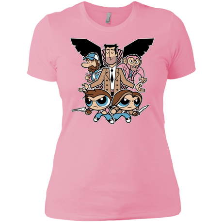 T-Shirts Light Pink / X-Small Hell and Back Boys Women's Premium T-Shirt