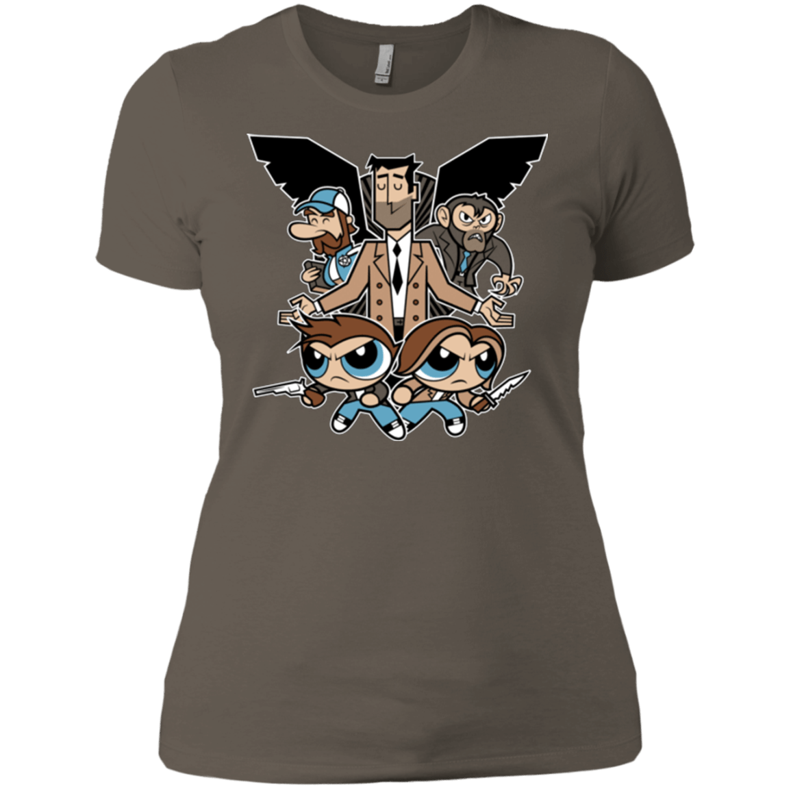 T-Shirts Warm Grey / X-Small Hell and Back Boys Women's Premium T-Shirt