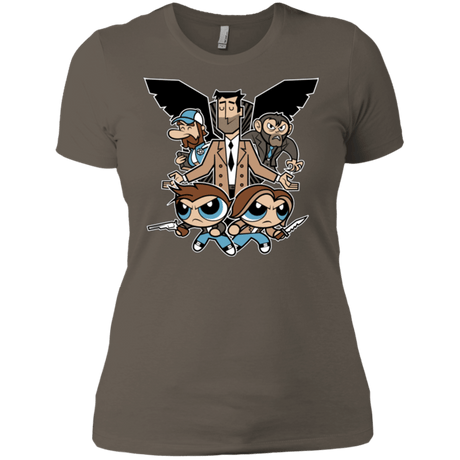 T-Shirts Warm Grey / X-Small Hell and Back Boys Women's Premium T-Shirt