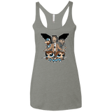 T-Shirts Venetian Grey / X-Small Hell and Back Boys Women's Triblend Racerback Tank