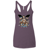 T-Shirts Vintage Purple / X-Small Hell and Back Boys Women's Triblend Racerback Tank