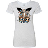 T-Shirts Heather White / Small Hell and Back Boys Women's Triblend T-Shirt