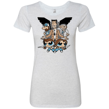 T-Shirts Heather White / Small Hell and Back Boys Women's Triblend T-Shirt