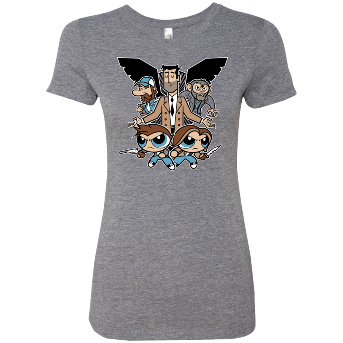 T-Shirts Premium Heather / Small Hell and Back Boys Women's Triblend T-Shirt