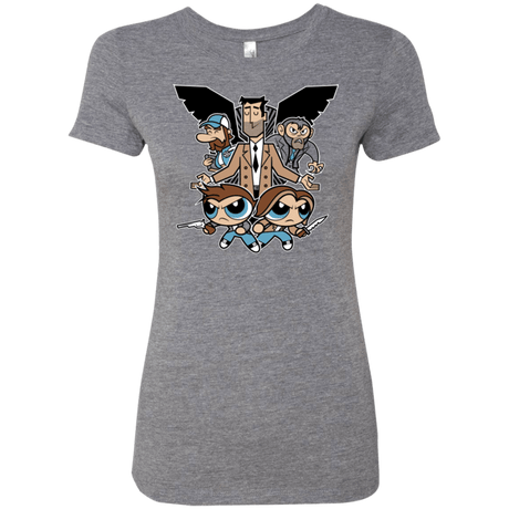 T-Shirts Premium Heather / Small Hell and Back Boys Women's Triblend T-Shirt