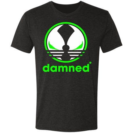 T-Shirts Vintage Black / S Hell Athletics Men's Triblend T-Shirt