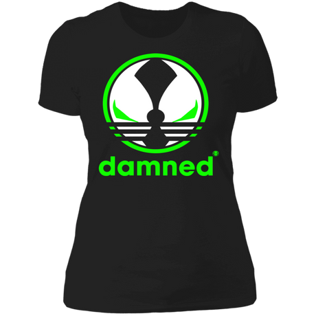 T-Shirts Black / X-Small Hell Athletics Women's Premium T-Shirt