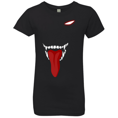 T-Shirts Black / YXS Hell Face Girls Premium T-Shirt