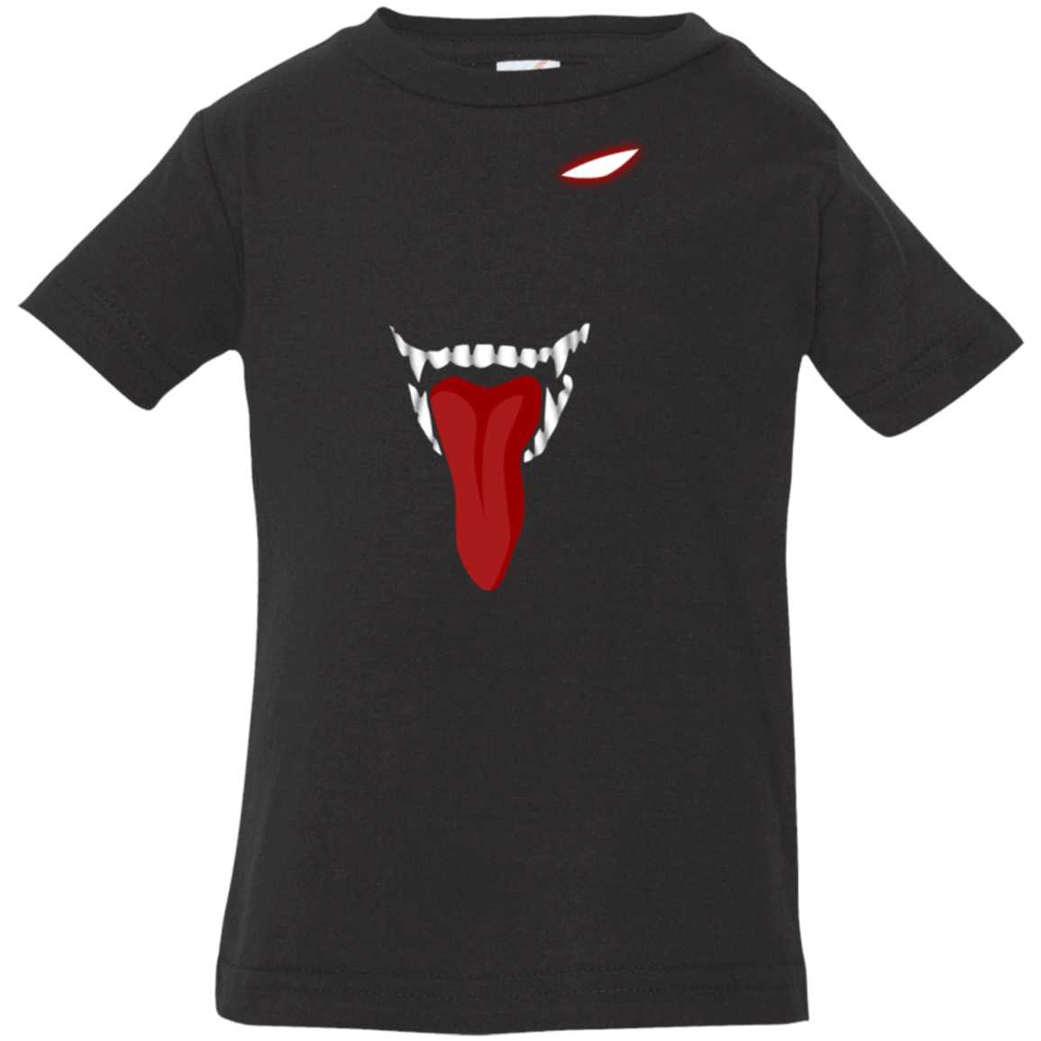 T-Shirts Black / 6 Months Hell Face Infant Premium T-Shirt