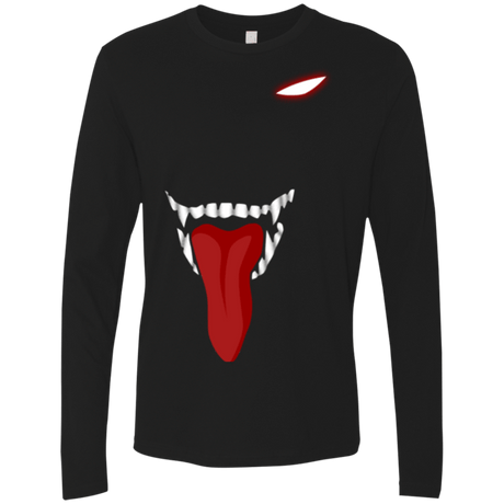 T-Shirts Black / Small Hell Face Men's Premium Long Sleeve