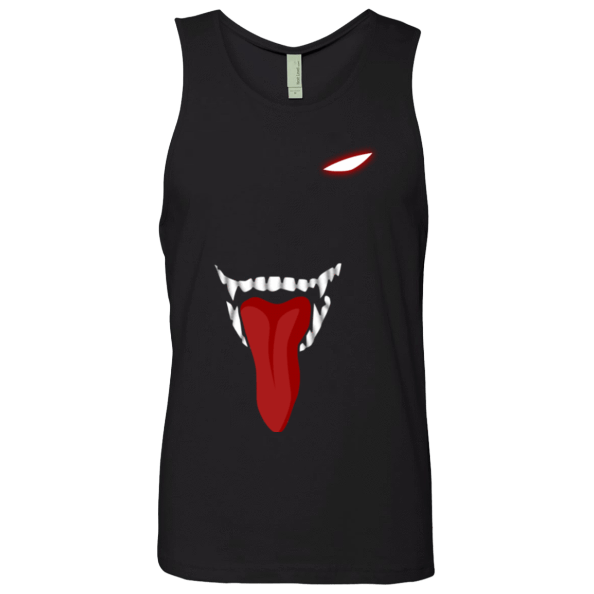 T-Shirts Black / Small Hell Face Men's Premium Tank Top