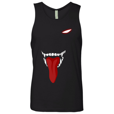 T-Shirts Black / Small Hell Face Men's Premium Tank Top