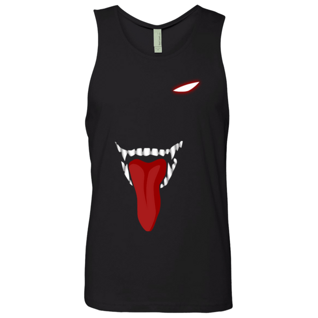 T-Shirts Black / Small Hell Face Men's Premium Tank Top
