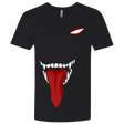 T-Shirts Black / X-Small Hell Face Men's Premium V-Neck