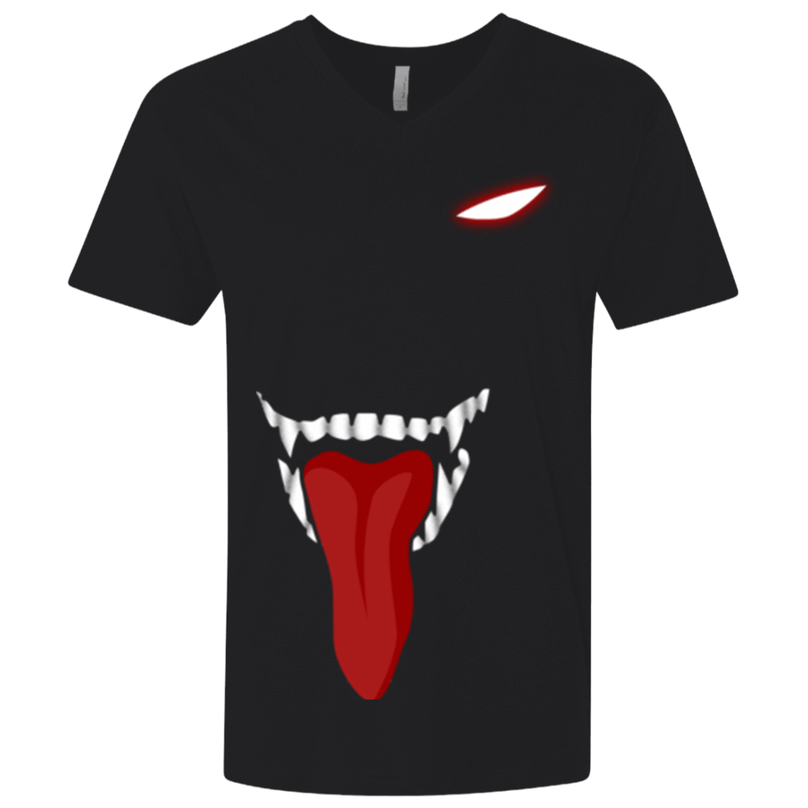 T-Shirts Black / X-Small Hell Face Men's Premium V-Neck