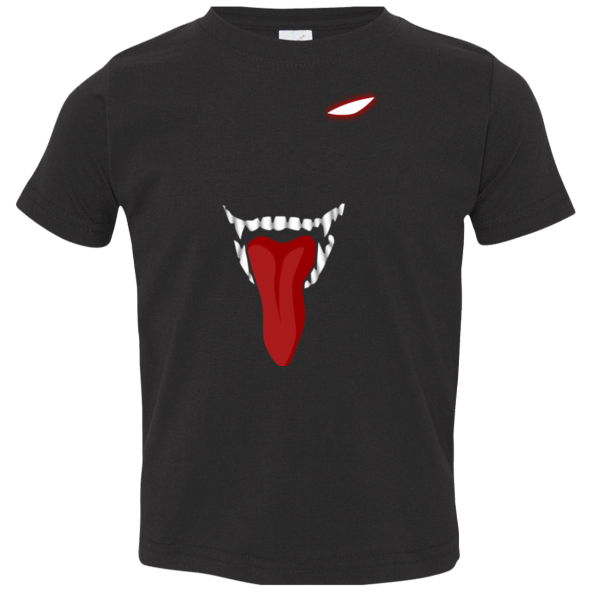 T-Shirts Black / 2T Hell Face Toddler Premium T-Shirt