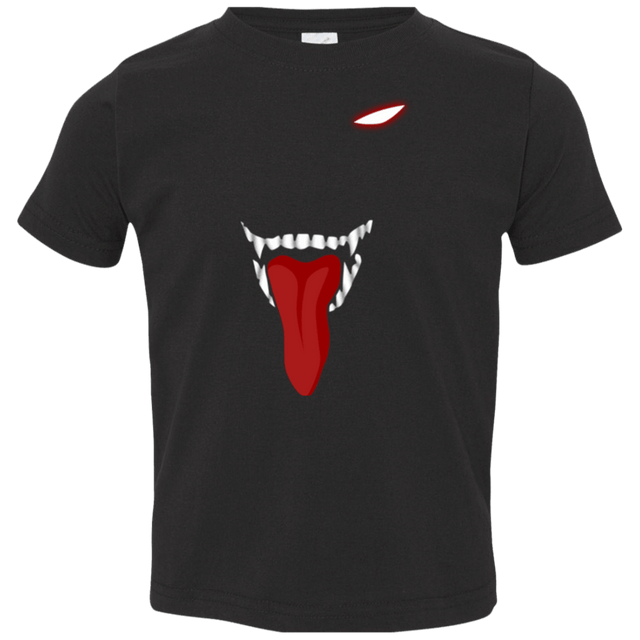 T-Shirts Black / 2T Hell Face Toddler Premium T-Shirt