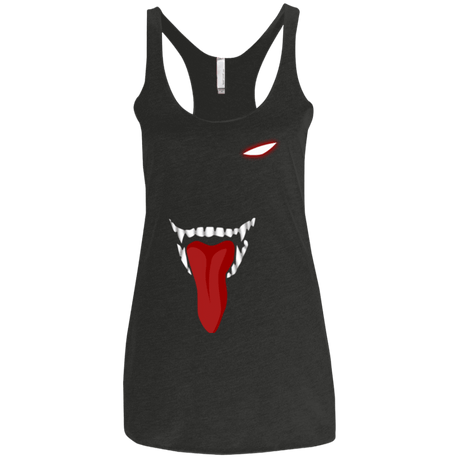 T-Shirts Vintage Black / X-Small Hell Face Women's Triblend Racerback Tank