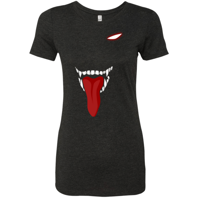 T-Shirts Vintage Black / Small Hell Face Women's Triblend T-Shirt